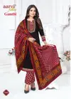 Gamthi Vol 12 By Aarvi Cotton Kurti With Bottom Dupatta Exporters In India